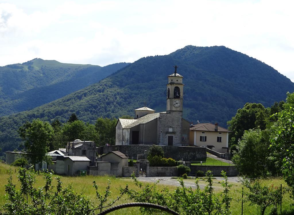 Villa San Giorgio Pellio Superiore Dış mekan fotoğraf